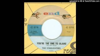 Starlighters, The - You&#39;re The One To Blame - 1959