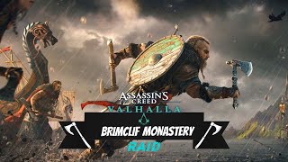 Assassin's Creed Valhalla - Raid Gameplay -Brimclif Monastery-