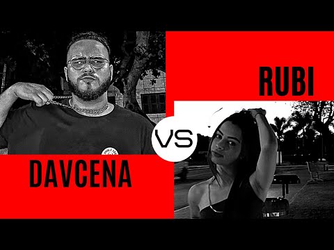 Davcena vs Rubi // 1° Fase // Batalha do Tonhão