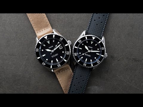 Getting Started: Vaer D4 and DS4 Solar Dive Watches