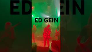 Macabre Ed Gein Holiday of Horror #truecrime #netflix #edgein #murdermetal #livemusic #deathmetal