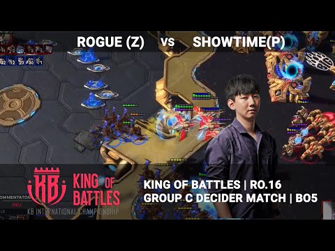 이병렬/Rogue vs ShoWTimE - $30,000 King Of Battles | GROUP C DECIDER MATCH 【SC2, 스타2】 201006