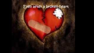 Broken Heart- Colton Dixon (Studio Version) lyrics video