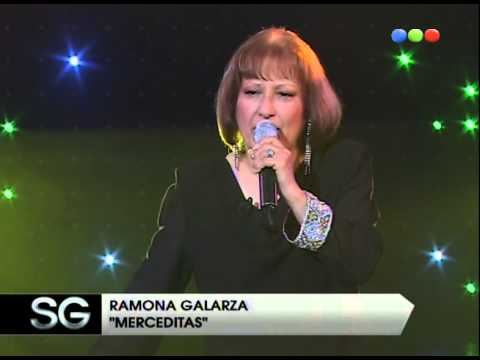 Ramona Galarza, Merceditas - Susana Giménez 2007