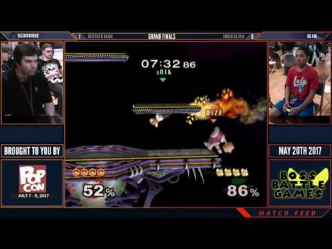 OxA Melee   DIZZKIDBOOGIE Ice Climbers vs RG RIK Fox   GRAND FINALS