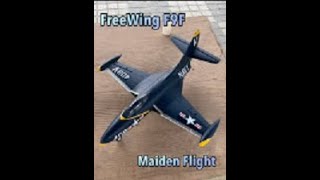 FreeWing F9F MaidenFlight