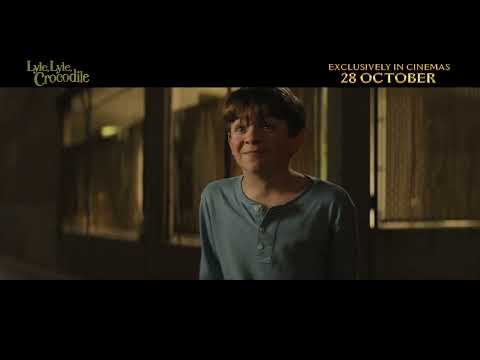 Lyle Lyle Crocodile - "Pet" TV spot