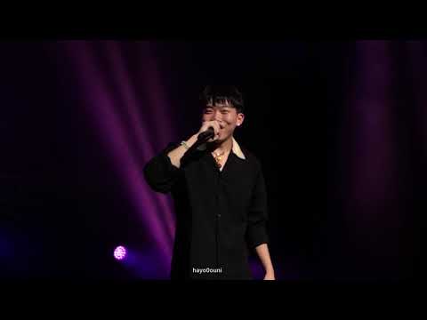 170909 창모 CHANGMO - BLUE MOON + 오늘 취하면 + 비틀어 (Twisted) (힙플쇼)