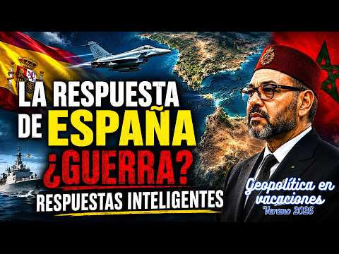 LA RESPUESTA DE ESPAÑA. ¿GUERRA? RESPUESTAS INTELIGENTES