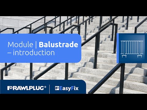 EASYFIX | Balustrade module - introduction