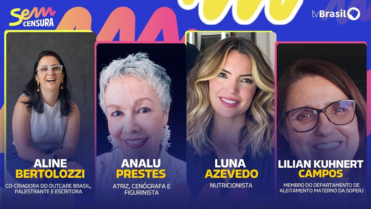 🔴 SEM CENSURA RECEBE ANALU PRESTES, LUNA AZEVEDO, LILIAN KUHNERT CAMPOS E ALINE BERTOLOZZI