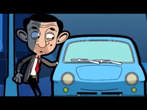 Blue Car | Funny Episodes | Mr Bean Cartoon World
