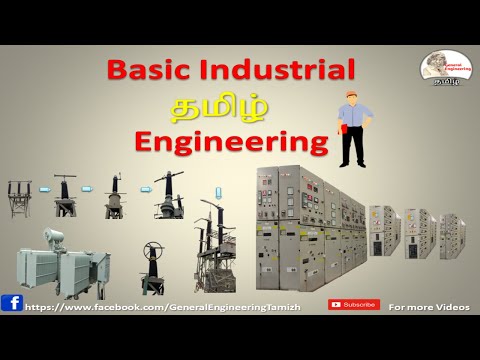 Electrical Distribution system Substation Switch yard equipments and function in Tamil