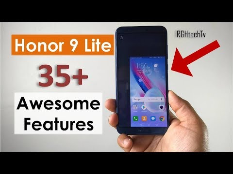 35+ Awesome Features of Honor 9 Lite | tips and tricks