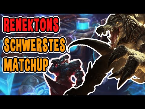 So gewinnt ihr Renektons schwerstes Matchup! - Renekton Gameplay German - League of Legends S11