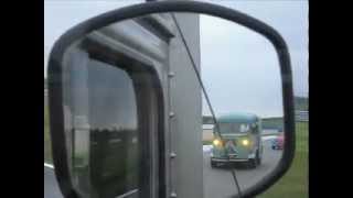 preview picture of video 'citroen h van 7 minute lap at donington'