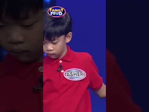 Say Alonzo’s son shows soccer tricks! #shorts Family Feud