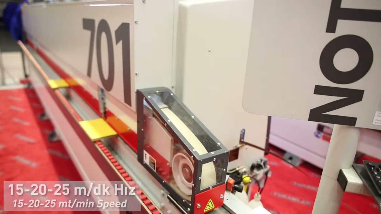 TURANLAR – 701 KENAR BANTLAMA MAKİNASI ( 701 EDGE BANDING MACHINE )