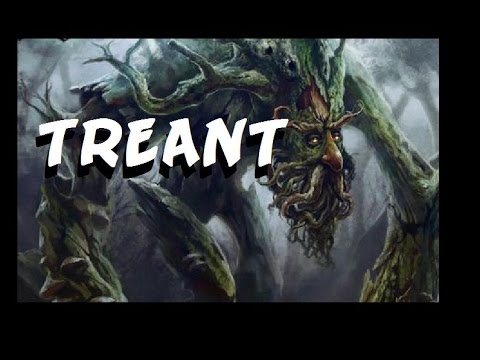 Dungeons and Dragons Lore : Treant