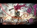Darksiders 3 Parte 1: C lera O Cavaleiro Da Fome Ps4 Pr