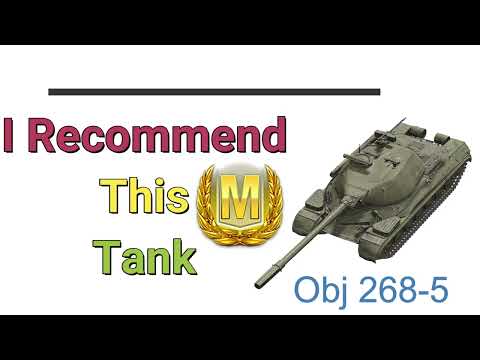 Obj 268 V5 - 9.3K Combined - Mastery. I Recommend This Tank!!!