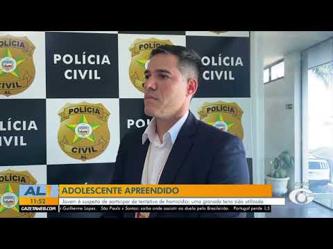 Adolescente é apreendido suspeito de envolvimento em assassinato em São Miguel dos Campos 2/10/26