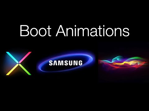Android Boot Animations Evolution (Nexus, Samsung, Sony)
