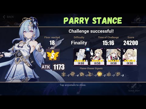 Griseo Cosmic Expression [Parry Stance] | Elysian Realm 7.1 [Finality] | Honkai Impact 3