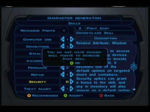 Knights of The Old Republic Walkthrough with Commentary Part 1