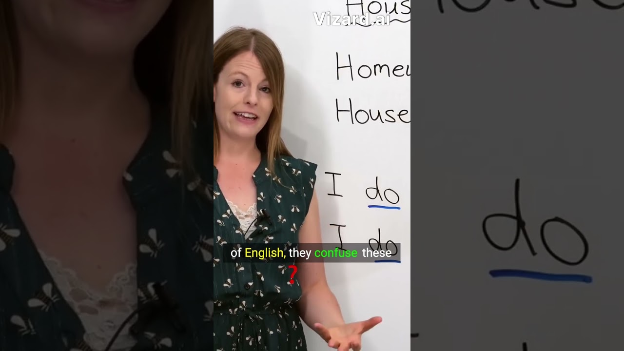 Housework vs  Homework  What's the Difference  #learnenglish #english #englishgrammar