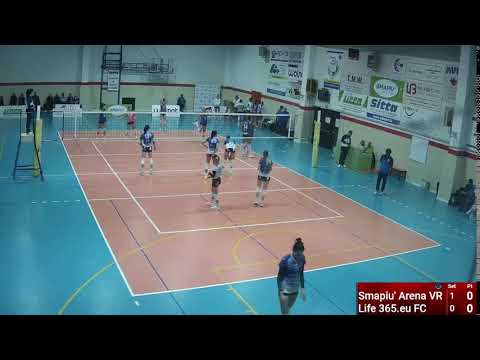 Campionato Nazionale Serie B1 Smapiù Arena Volley  VR - Life 360.eu Forli