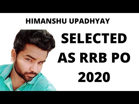 HIMANSHU UPADHYAY || RRB PO || BANKING CHRONICLE || ANKUSH LAMBA