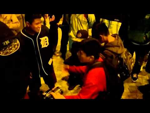 CHARRA & JAIR vs FSN & TOPO - CUARTOS - DE FINAL LOS OLIVOS HIP HOP 2vs2 10/11
