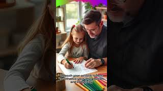 50 Sheet Of Colouring Pages - The Various Home Decoration Items