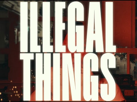 Full Flower Moon Band - Illegal Things (Official Music Video)
