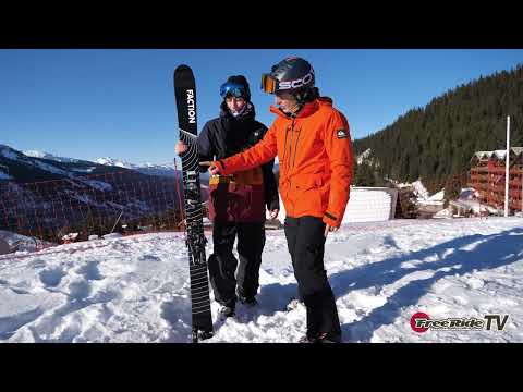 Test Skis Faction Mana 2.0 2023