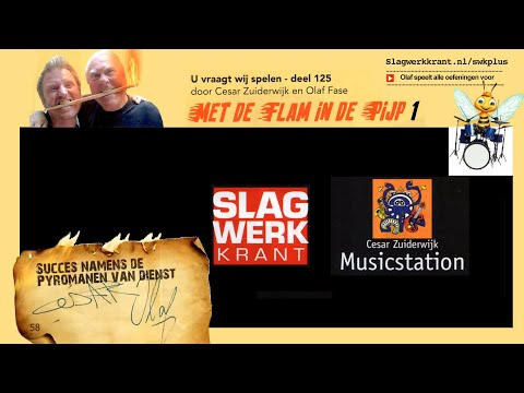 Cesar Zuiderwijk & Olaf Fase "Met de Vlam in de Pijp"-1