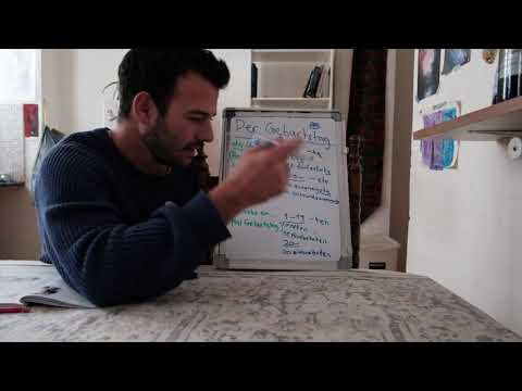 Online Deutsch Lektion, Level A1.2, "Alles Gute", Lektion 4