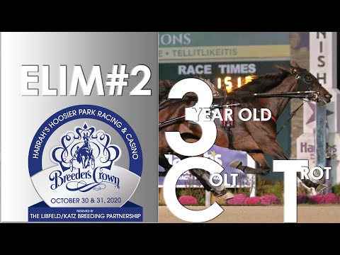 2020 Breeders Crown Elim#2  - Amigo Volo - 3CT