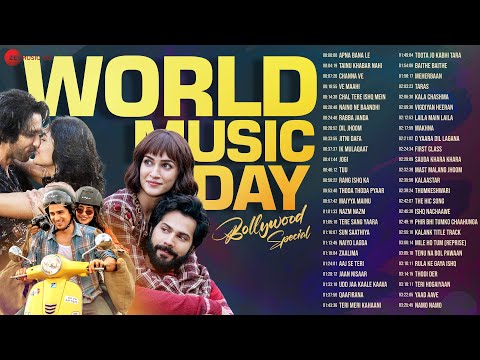 WORLD MUSIC DAY 2024 Full Album | 50 Nonstop Superhit Songs | Apna Bana Le, Taras, Tuu, Makhna &More
