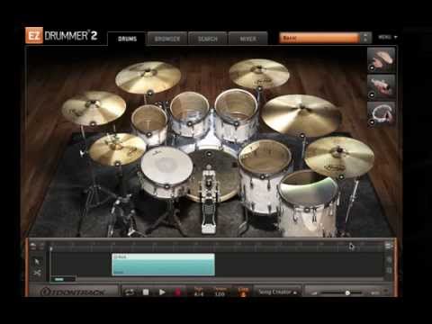 EZ DRUMMER 2 Tip: Create Custom Beats Starting w/ a Kick Drum