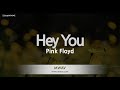 Pink Floyd-Hey You (Melody) [ZZang KARAOKE]