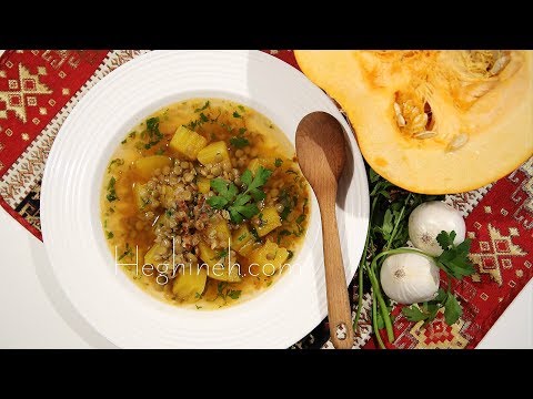 Pumpkin Soup - Ddmapour - Armenian Cuisine - Heghineh Cooking Show