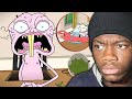 Mole Man Is Insane Smiling Friends Season 3 Episode 3 REACTION