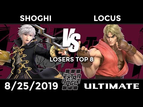 Extra Angle 3: LR3 - Shoghi (Robin) vs TGS|Locus (Ken, Ryu, Pokemon Trainer)