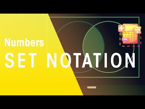 Set Notation | Numbers | Maths | FuseSchool