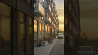 Download lagu Sunset summer vs autumn in Denmark 🇩🇰 mp3