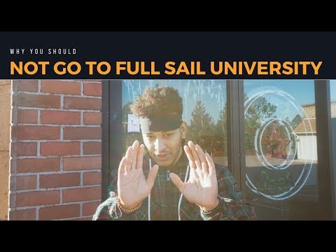 Why you should NOT go to Full Sail University!