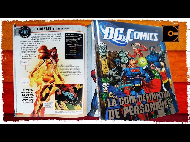 Vídeo relacionado con DC COMICS. La Enciclopedia (nueva edición): Nueva edición