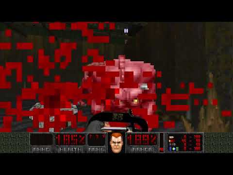 DOOM 2 - CHAINWORM KOMMANDO - MAP 01 TO 03